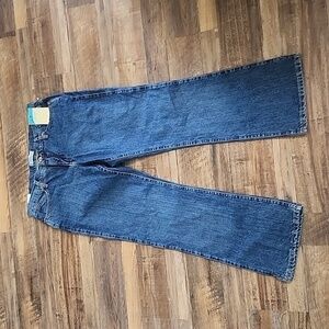 NWT Wrangler Cowgirl Cut Cash Jeans Sz 11/12 X 30